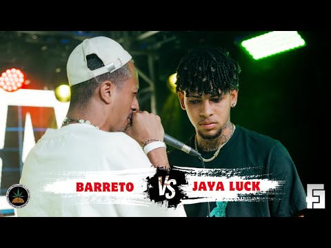 (ALTO NÍVEL!!) BARRETO X JAYA LUCK - PRIMEIRA FASE - BATALHA FAVELA VIVE