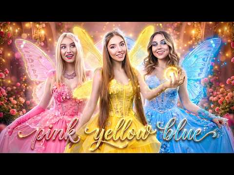 Pink vs Yellow vs Blue Fairy! We Revealed the Prince’s Secret