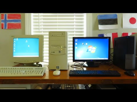 Windows 98 vs Windows 7