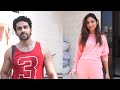 Donal Bisht And Abhishek Bajaj Spotted At Gym