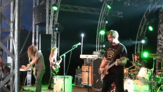 Kylesa - Tired Climb + Distance Closing In (Live at Roskilde Festival 2011)