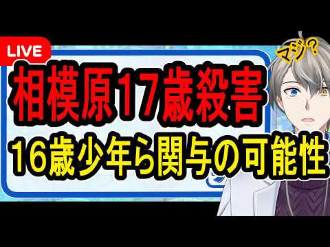【相模原17歳暴行死】強盗殺人の可能性…黒のプリウスにいたと思われる少年たちが逮捕された件がヤバすぎた【かなえ先生の解説】