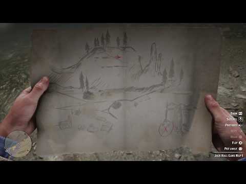 Jack Hall Gang Treasure Location Red Dead Redemption 2