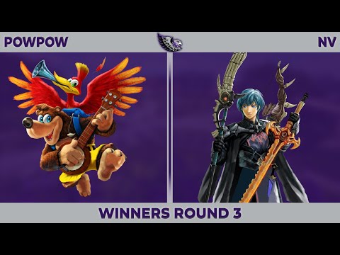 PowPow (Banjo & Kazooie) vs NV (Byleth, Roy) - Warhawk Rumble 7 Winners R3