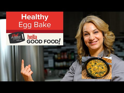 Healthy Egg Bake