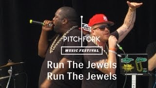 Run The Jewels - "Run The Jewels" - Pitchfork Music Festival 2013.