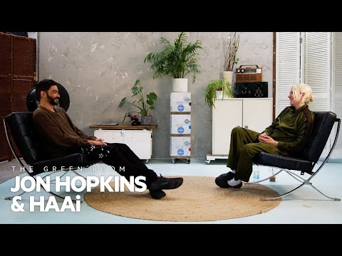 HAAi & Jon Hopkins Chat About Burnout, Making Albums & Berghain