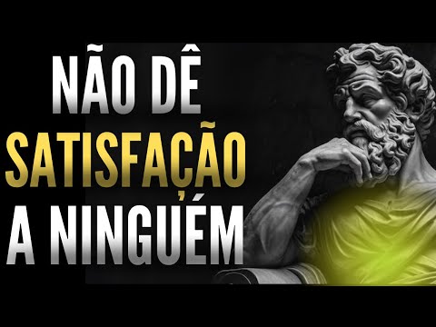 Pare de se explicar! Você NÃO deve satisfação a ninguém!