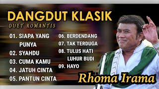 Download lagu RHOMA IRAMA ft. RITA SUGIARTO -  KOLEKSI DUET DANGDUT ROMANTIS mp3