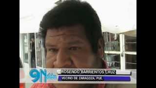 preview picture of video 'CALLES CENTRICAS DEL MUNICIPIO DE  ZARAGOZA EN MAL ESTADO POR NEGLIGENCIA DEL AYUNTAMIENTO'