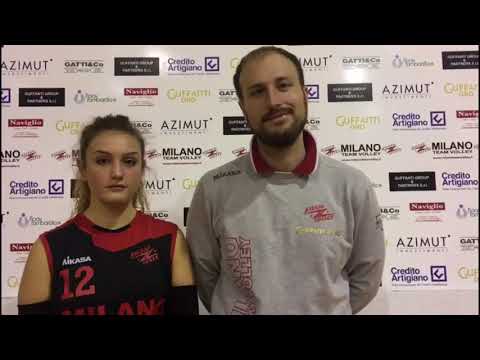 I Divisione; MTV vs Billa Volley 3-1