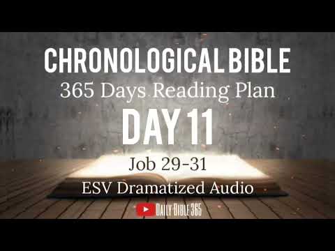 Day 11 - ESV Dramatized Audio - One Year Chronological Daily Bible Reading Plan - Jan 11