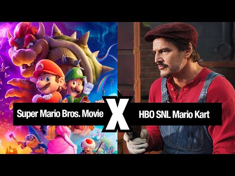 Super Mario Bros. Movie Trailer meets SNL HBO Mario Kart Trailer (parody mashup remix)