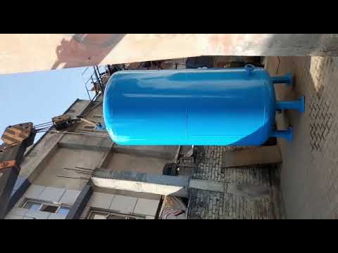 Stainless Steel Chemical Tank