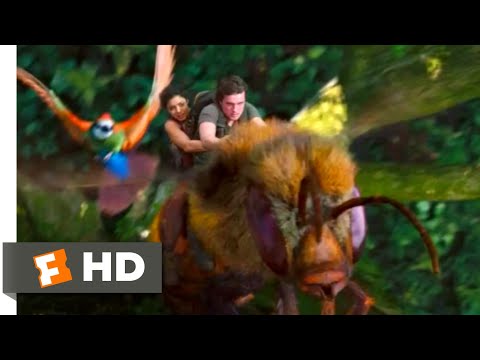 Journey 2: The Mysterious Island (2012) - The Birds and the Bees Scene (6/10) | Movieclips