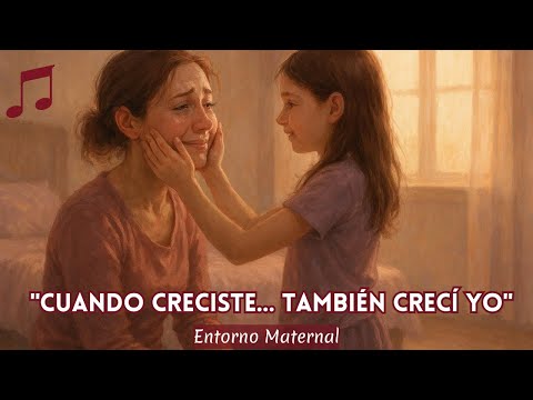 🎵“When you grew up… I grew up too | Therapeutic Song for Moms”