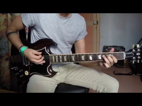 Slash -Rocket queen Impro -  typical licks