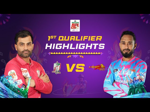 Highlights: Match 44 (1st Qualifier) Fortune Barishal vs Chittagong Kings