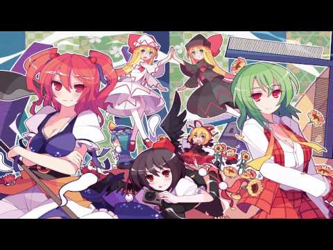 Touhou 9: PoFV Credits theme - Flowers of Soul - Another Dream... (1 hour)