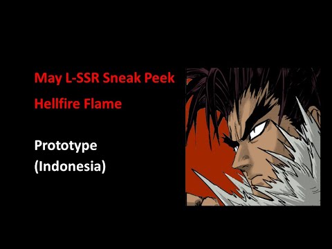 May L-SSR | Hellfire Flame Prototype Skill Set (Indonesia)