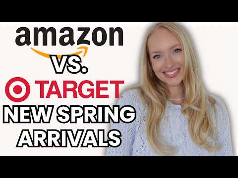 12 Affordable Spring outfit Ideas From Amazon and Target: Feminine Spring Clothing Try On Haul