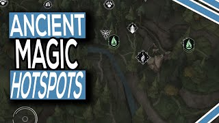 How To Complete & Solve Ancient Magic Hotspots In Hogwarts Legacy