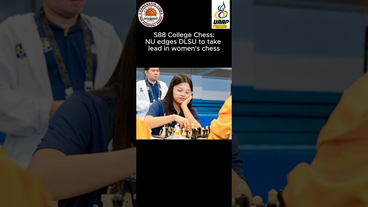 UAAP College Chess: UST and NU on.verge of crowns