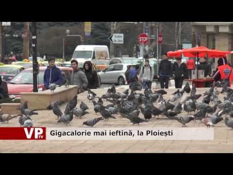 Gigacalorie mai ieftină, la Ploiești