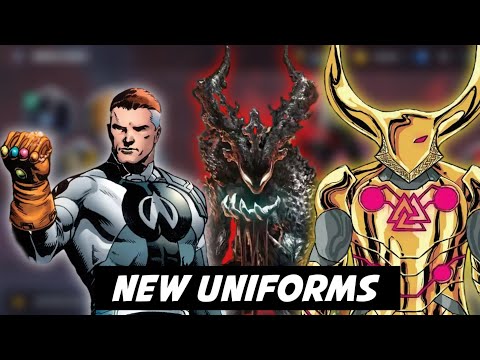 NEW UNIFORMS FOR NATIVE TIER 2 IN MFF