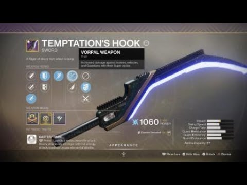 God Roll Swords and How to use a Sword effectively | Destiny 2