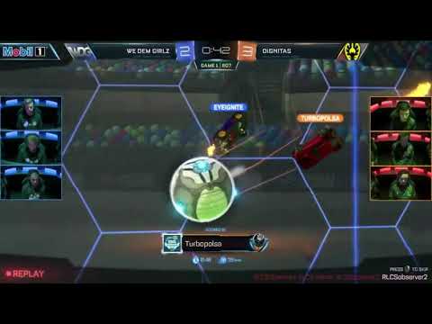 Turbopolsa’s Unbelievable Dunk On We Dem Girlz | RLCS Season 9