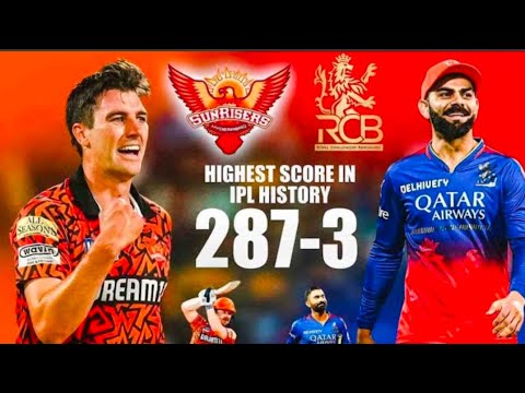SRH VS RCB MATCH 30 HIGHLIGHTS #ipl #rcb #srh