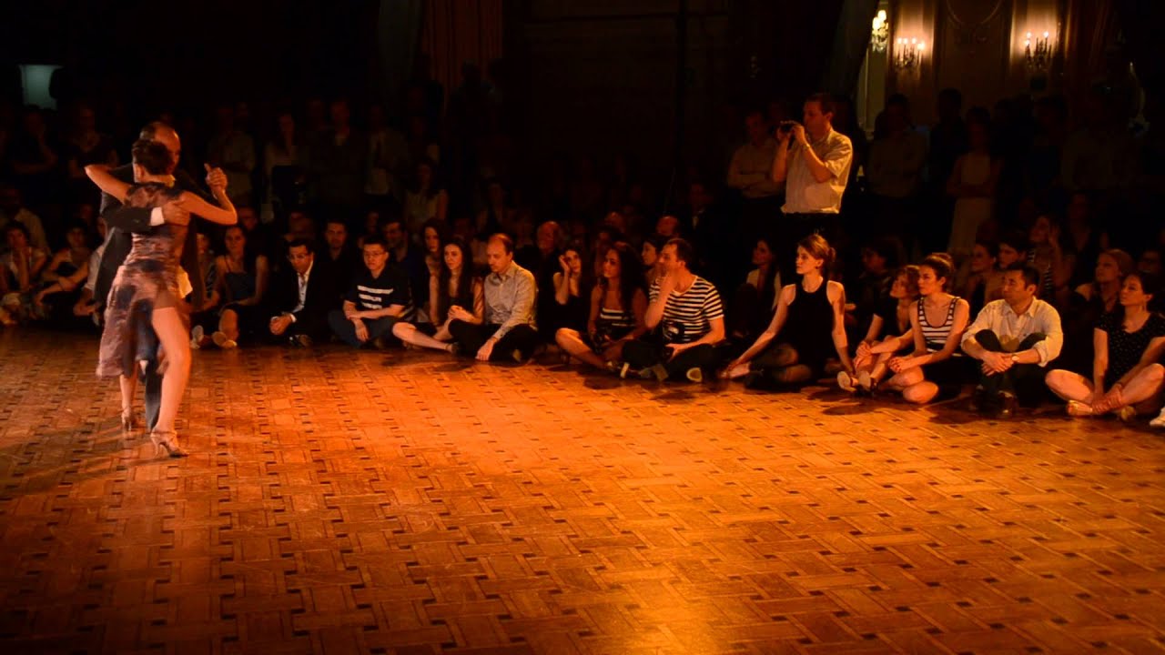 BTF 2014 HORACIO GODOY & MAGDALENA GUTIERREZ démo in Concert Noble (II)