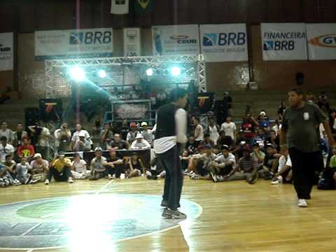 Euro Battle Brasil 2011 Popping - Final