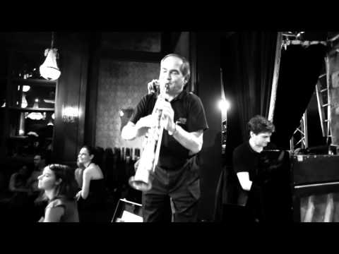 Shim sham, Olivier Franc quintet, Comedy Club, Paris, 2012-10-28