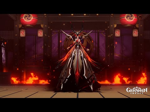 [Easy Guide] How to defeat La Signora Boss ? | Genshin Impact