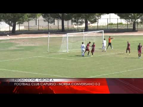 29 sett 2019 - Promozione Girone A, Football Club Capurso - Norba Conversano 0-2