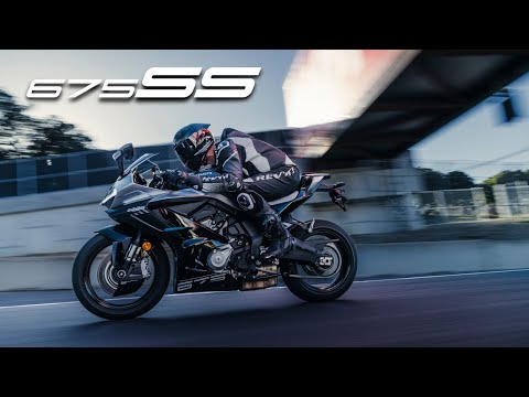 2025 CFMOTO 675SS in Sauk Rapids, Minnesota - Video 1