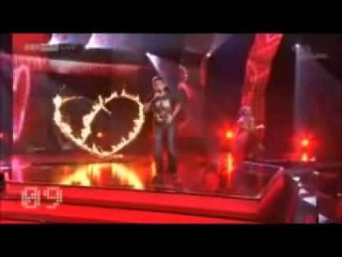 Kiddy Contest 2011 - Michael - Sie hat mir mein Herz geklaut (TV-Auftritt)