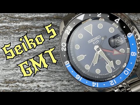 Seiko 5 GMT SSK003 Review