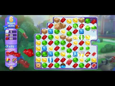 Willy Wonka's World of Candy - Level 83 Complete - No Hacks / No Boosters (Android/IOS)