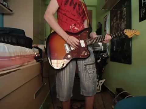 Everyone I Went To School With Is Dead - Kreeps guitar cover.