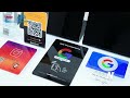 Black/White Acrylic Stand NFC Acrylic Tags & Cards for Google Reviews