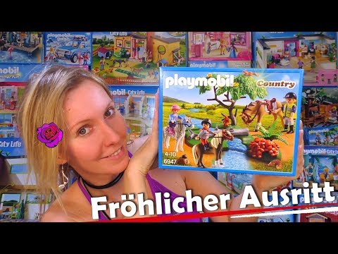 PLAYMOBIL 🐎 Fröhlicher Ausritt 6947 Unboxing