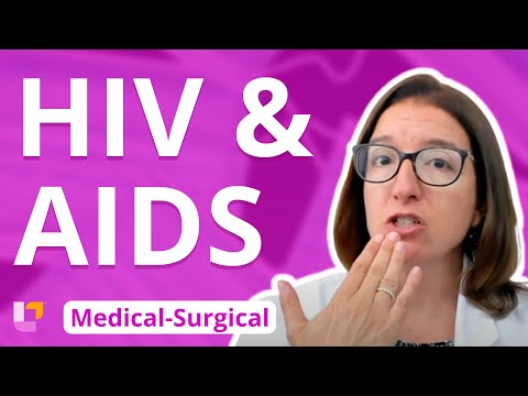 HIV and AIDS - Medical-Surgical - Immune System | @LevelUpRN