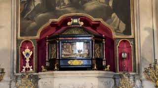 Chiesa di Santa Caterina a Formiello. Old Church from 1510. - Naples Italy - ECTV