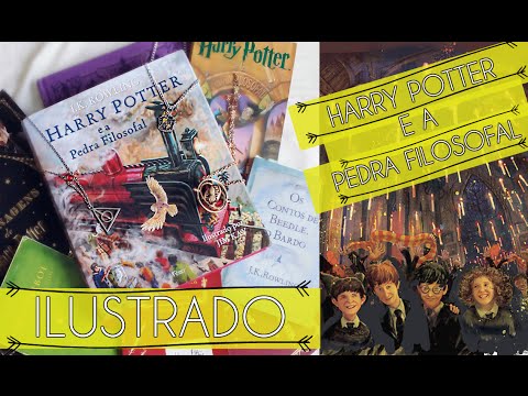 HARRY POTTER E A PEDRA FILOSOFAL ILUSTRADO