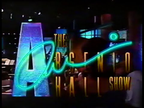 Arsenio Hall Show - July 31, 1989 - Season 1 Ep 150 - Sylvester Stallone - De La Soul