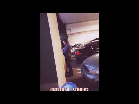 Me in universal studios Hollywood