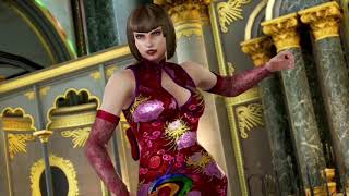 TEKKEN 7 – Anna Williams intro and win poses and Rage Art